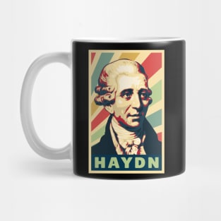 Joseph Haydn Vintage Colors Mug